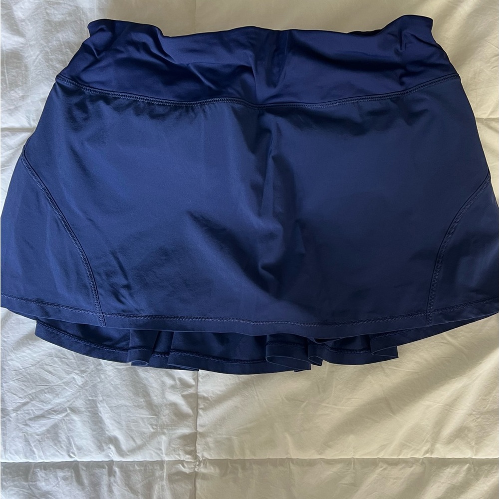 Lululemon Navy Athletic Skirt